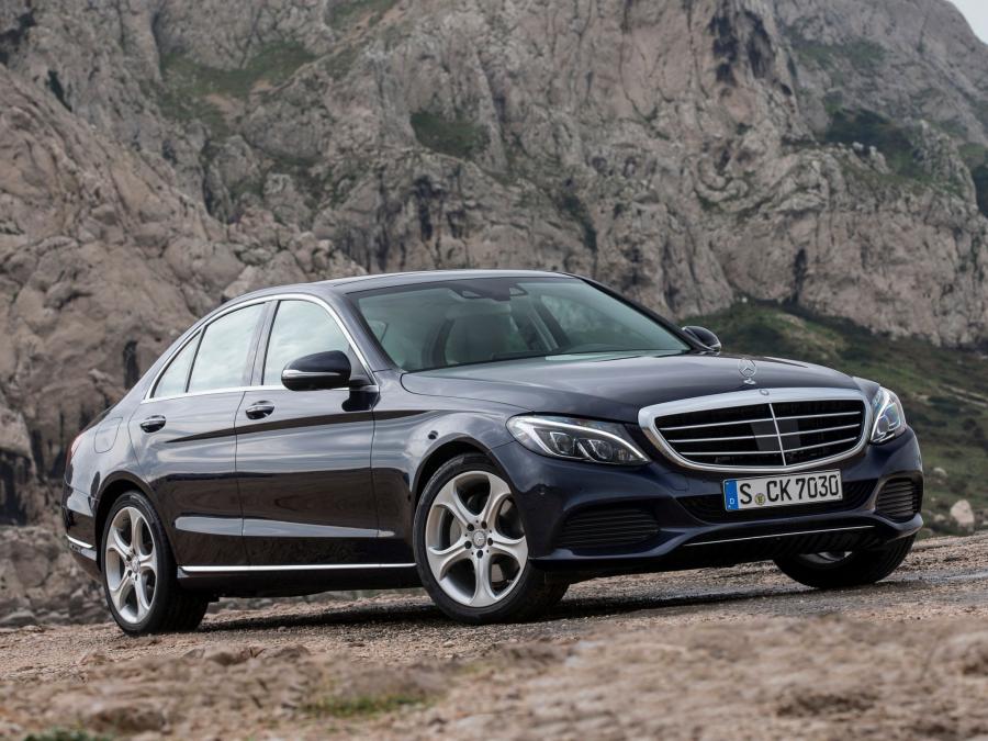  Mercedes-Benz C250 BlueTec Exclusive Line 2014 года  (фото 1 из 5)